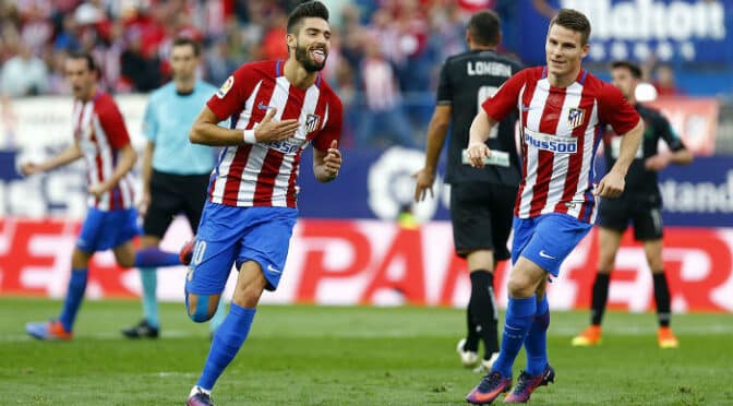 Λειψία – Ατλέτικο Μαδρίτης