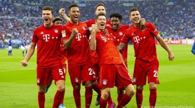 Ουνιόν Βερολίνου – Μπάγερν Μονάχου