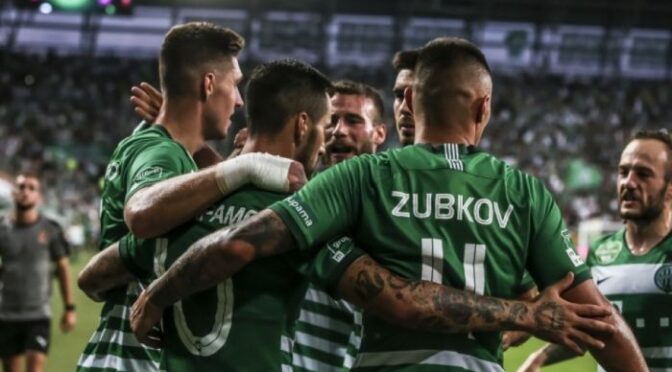 Φερεντσβάρος – Ντέμπρετσεν