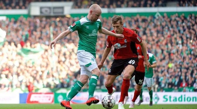 Φράιμπουργκ – Βέρντερ Βρέμης