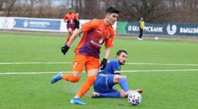 Σλουτσκ Β’ (Reserve)  – Ενερτζέτικ Β’ (Reserve)