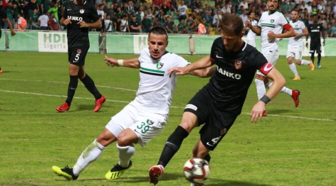 Ντενίζλισπορ – Γκαζιαντέπ