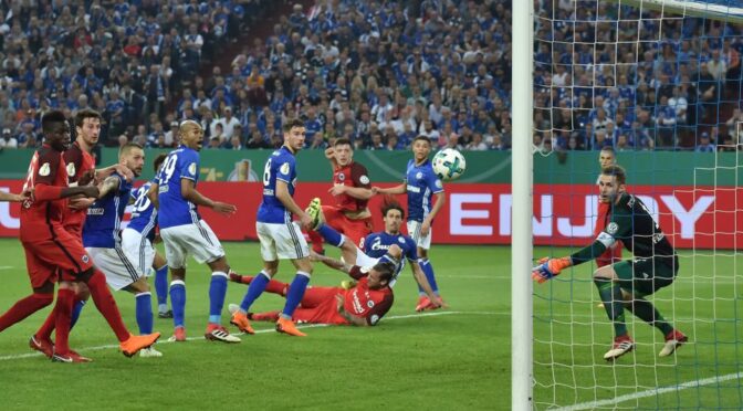 Άιντραχτ Φρανκφούρτης – Σάλκε