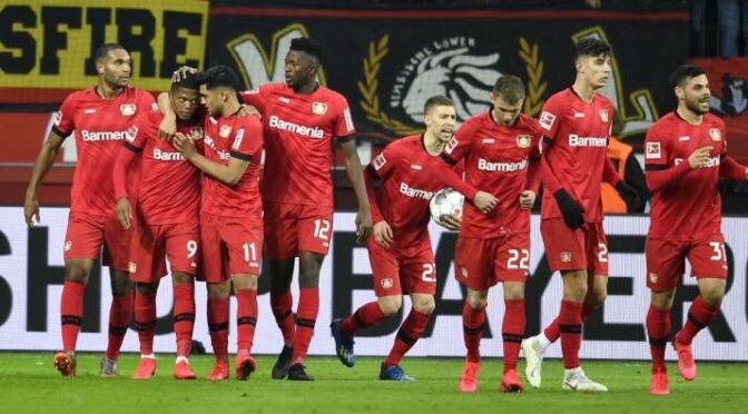 Σάλκε – Μπάγερ Λεβερκούζεν