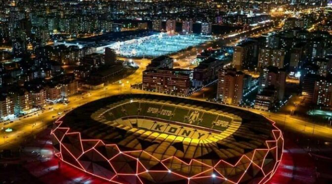 Κόνιασπορ – Αλάνιασπορ