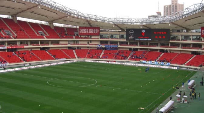 Σανγκάι Σενούα – Γιανγκσού Σαϊντί