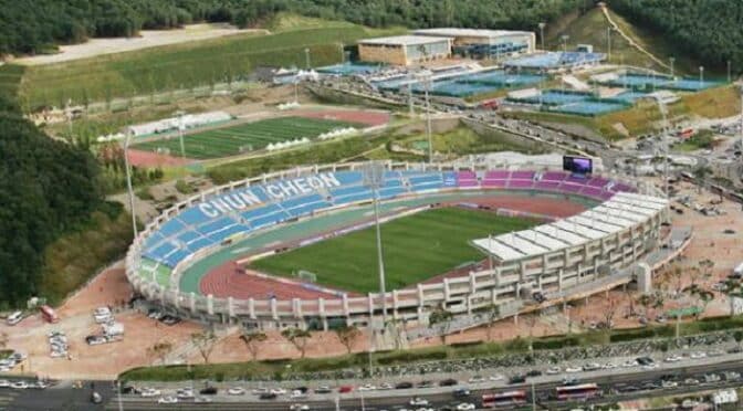 Γκανκβόν – Ίντσεον