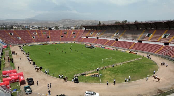 Μέλγκαρ – Αλιάντζα Χουανούκο