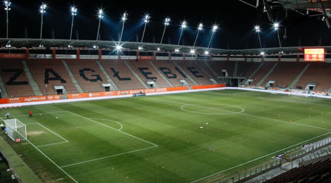 Ζαγκλέμπιε Λούμπιν – Κρακόβια