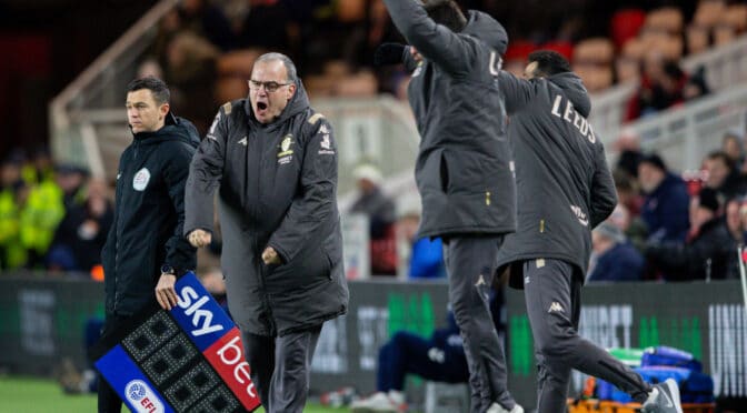 Ο Μπιέλσα την οδηγεί στη δόξα…